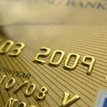 Embossed Numbers On Debit Card